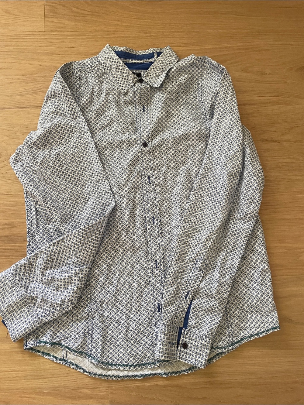 Prana Slim Fit Button up